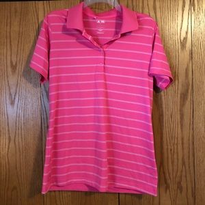 Pink Adidas Woman’s Golf  Polo ⛳️